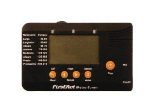 First Act Metro-tuner