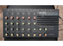 Boss BX-600 channel stereo mixer