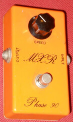 MXR M101 Phase 90 Script Logo Vintage
