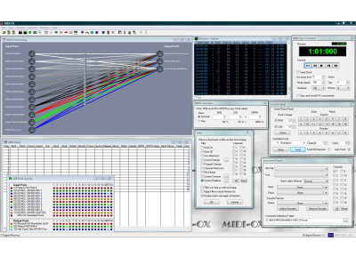 Midi-Ox MIDIOX