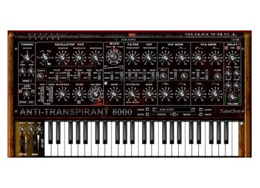 TubeOhm Anti-Transpirant 8000