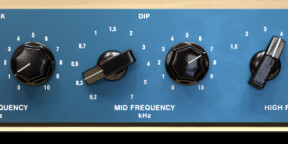 Vends Softube Tube-Tech ME 1B Equalizer