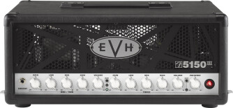 Tête d’ampli EVH 5150 III 50W et ses nouveaux baffles