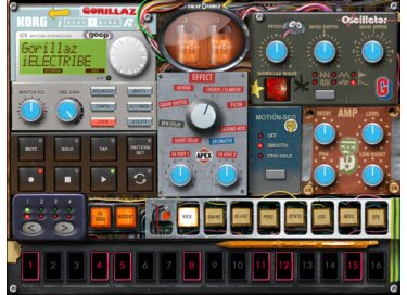 Korg iElectribe Gorillaz Edition