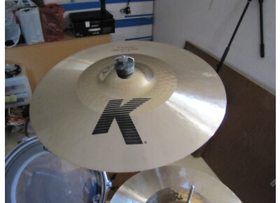 Zildjian K Custom Hybrid Crash 18"