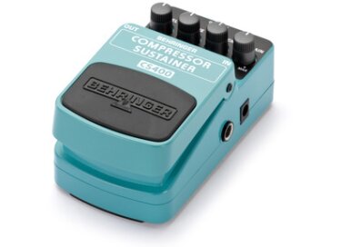 Behringer Compressor Sustainer CS400