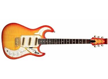 Burns Guitars Shadow Club Special