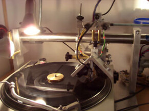 Vinylrecorder T560