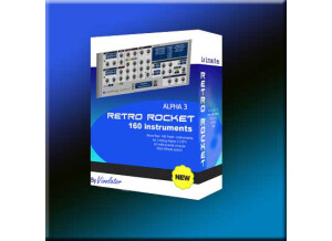 Le Lotus Bleu Retro Rocket for Linplug Alpha 3 VSTi