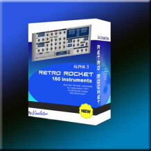Le Lotus Bleu Retro Rocket for Linplug Alpha 3 VSTi