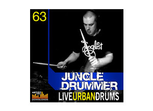 Loopmasters Jungle Drummer - Live Urban Drums