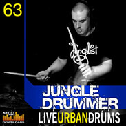 Loopmasters Jungle Drummer - Live Urban Drums