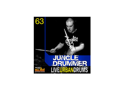 Loopmasters Jungle Drummer - Live Urban Drums