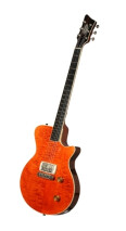 Hottie Guitars 327 Carved Top