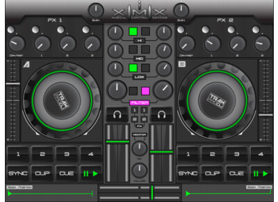 iXimix TrakProDJ