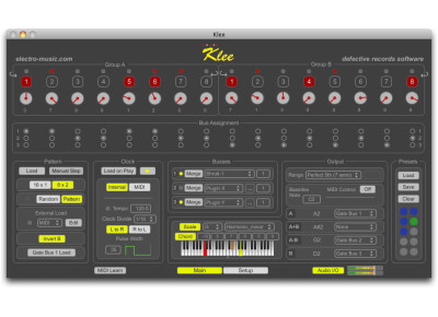 Defective Records Software Klee Step Sequencer