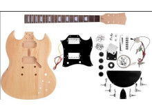 Harley Benton Electric Guitar Kit SG-Style
