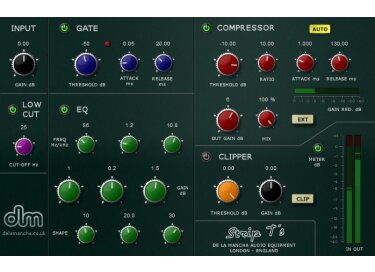 De La Mancha Strip T's