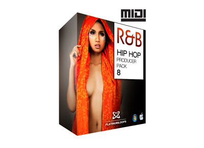Platinum Loops Hip Hop Producer Pack 8 - R&B'