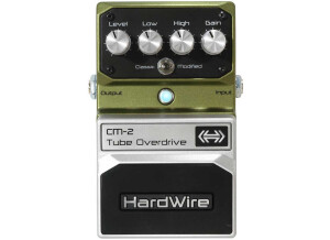 HardWire Pedals CM-2 Tube Overdrive