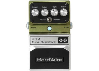 HardWire Pedals CM-2 Tube Overdrive