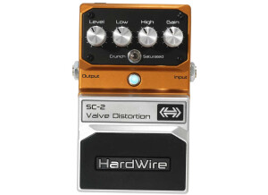 HardWire Pedals SC-2 Valve Distortion