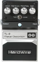 HardWire Pedals TL-2 Metal Distortion