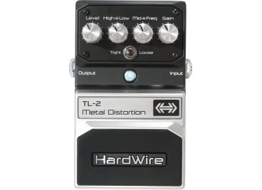 HardWire Pedals TL-2 Metal Distortion