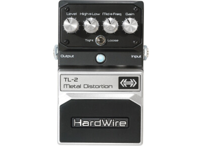 HardWire Pedals TL-2 Metal Distortion