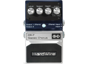 HardWire Pedals CR-7 Stereo Chorus