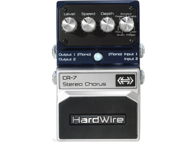 HardWire Pedals CR-7 Stereo Chorus