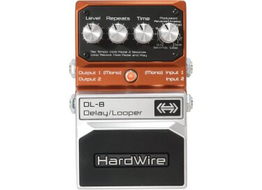 HardWire Pedals DL-8 Delay Looper