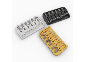 Hipshot 6 String Fixed Guitar Bridge