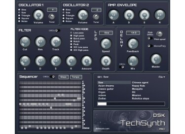 DSK Music TechSynth PRO