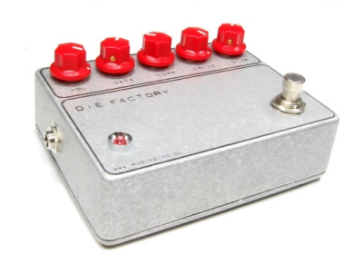 Das Musikding The Factory - Germanium Fuzz kit