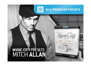 Toontrack Music City Presets - Mitch Allan
