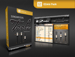 Toontrack Songwriters Tools EZmix Pack