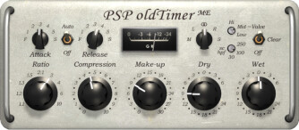 PSP sort un plug-in de compression vintage