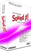 Internet Music Soft Sound it for 6.0 Macintosh