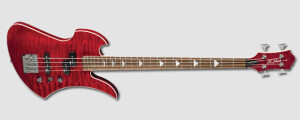 B.C. Rich Mockingbird Masterpiece Bass