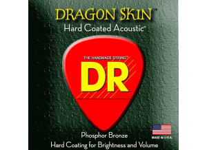 Dr Strings Dragon Skin Phosphor Bronze Acoustic