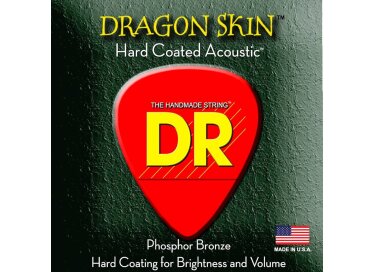 Dr Strings Dragon Skin Phosphor Bronze Acoustic