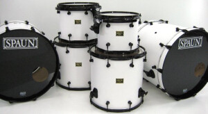 Spaun Drums Maple Custom Series