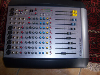 Soundcraft spirit E6