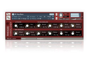 PinkNoise Studio VIROLOGY Kontakt Edition