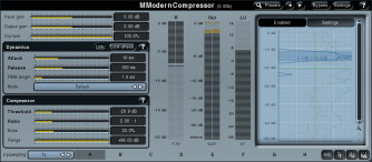 MModernCompressor + Melda Plugins Updated to v5