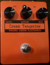 Phoenix Custom Electronics Cream Tangerine
