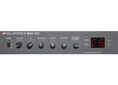 Will Systems MAB-303