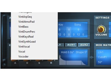 Tone2 Vintage (ElectraX)