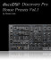 DiscoDSP House Presets Vol. 1 for Discovery Pro